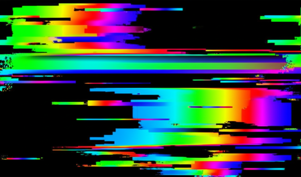 Glitch effect